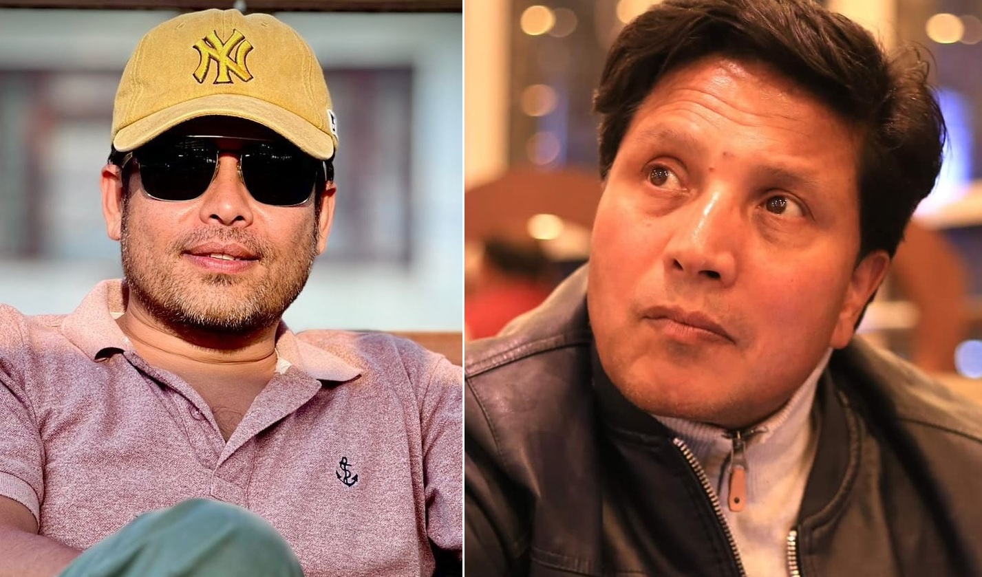 dinesh raut and deepakraj giri